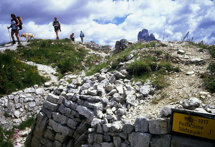 Austrian emplacement entry